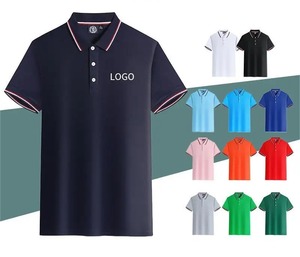 Nuevos polos de verano de 220g, Camisetas Publicitarias personalizadas, UNIFORMES DE EQUIPO corporativo, camisetas, ropa de trabajo regular, logotipo impreso OEM - Product Image 3