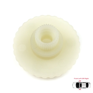 BWR5047 Régulateur de fenêtre Moteur Cog Roller Gear pour Fiesta MK5 MK6 JH JD 2002-2008 Fusion JU KA MK1 RB Stilo 192 2/3 Porte - Product Image 1