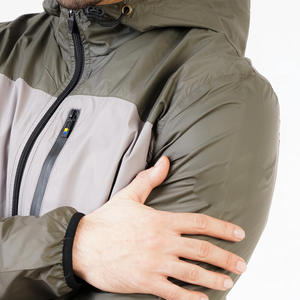 Chándal Deportivo de Invierno para Hombre, Talla Grande, con Logotipo Personalizado, Cortavientos, Impermeable, Transpirable y de Secado Rápido - Product Image 3