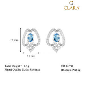 Pendientes de Diamantes de Plata de Ley 925 de Primera Calidad para Mujeres y Niñas, Compre Joyería Elegante - Product Image 4