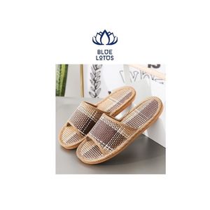 Sandales en paille, pantoufles japonaises en stock - Product Image 1