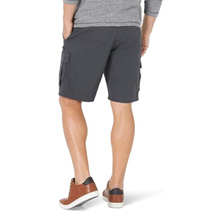 Short cargo à six poches Fermeture à boutons Short d'extérieur léger avec logo personnalisé pour hommes - Product Image 2