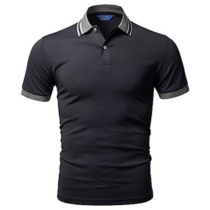Polo de Golf para hombre de uniforme de algodón 100% personalizado de alta calidad con estampado bordado, camisetas para niños, camisetas Polo con logotipo para hombre - Product Image 2