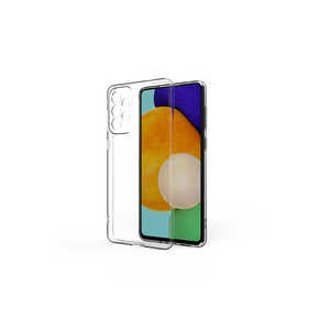 Coque transparente souple en silicone TPU Netzy pour Samsung Galaxy A73 A53 A34 SAFA, protection de l'appareil photo, antichoc, coque arrière - Product Image 1