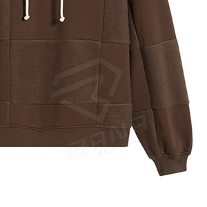 Ropa de calle de algodón de alta calidad, estampado de soplo, logotipo en blanco liso, todos los tamaños, sudaderas con capucha personalizadas Unisex para hombre, térmicas - Product Image 6