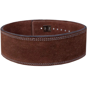 Fitness <b>Weight</b> Lifting Belt for Men & <b>Women</b> Gym Belts for Weightlifting Strength Training Workout Leather Power Belt - Product Image 2