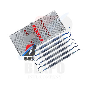 ชุดเครื่องมือปริทันต์6pc-Blue microsurgery Vista 1 Tunneling - Product Image 6