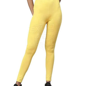 Prix d'usine Leggings pour femmes Meilleure vente Impression de logo personnalisé Leggings de yoga à taille élastique pour femmes - Product Image 4