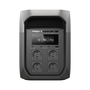 NOUVEAUTÉ : Centrale Électrique Portable EcoFlow Delta 3 Max Originale UE - Product Image 1