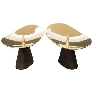 <b>Set</b> of 2 New Luxury T Light Decoration <b>Candle</b> Holder Candlestick Wedding <b>Gifts</b> Decoration room wholesale manufacturer supplier - Product Image 1