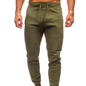 Pantalons de sport décontractés à taille mi-haute, séchage rapide, écologiques, avec cordon de serrage, poches latérales, vente en gros OEM - Product Image 4