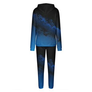 Survêtements de fitness à manches longues de style sport pour hommes, vêtements d'entraînement de gymnastique à la mode, ensemble d'entraînement de gymnastique respirant, meilleures ventes - Product Image 3