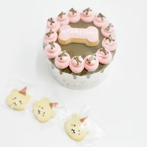 Hot Selling Decorated DIY Cake Shape Biscuit Delicious and Delightful Cookies