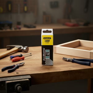 Grapas Planas de Corona Estrecha Stanley 10000, Paquete Múltiple - Product Image 3