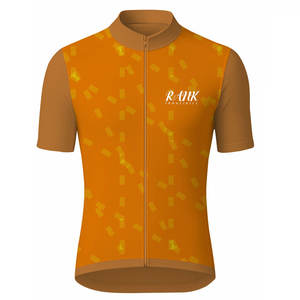 Maillot de Ciclismo de Diseño Superior con Logotipo Personalizado, Nuevo Modelo Disponible en Diferentes Tallas - Product Image 1
