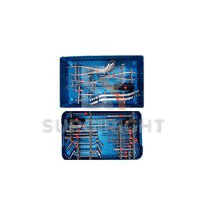 Caja quirúrgica ortopédica Kit de instrumentos para extremidades inferiores de Surgiright - Product Image 3