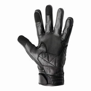 Gants de moto les plus vendus pour la course, couleur noire, gants de conduite par temps froid pour hommes adultes - Product Image 3