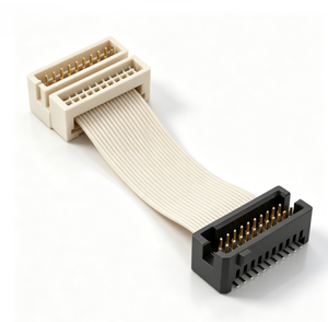 Câble d'assemblage SFSDT-25-28-H-88.00-SR, câble de connexion à double rangée haute vitesse - Product Image 5