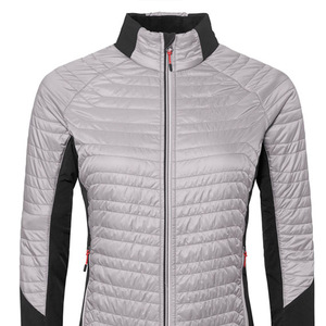 Chaqueta Híbrida Personalizable para Hombre, Ropa Exterior Informal, Cuello Alto, Cremallera, Chaqueta Impermeable Acolchada - Product Image 4
