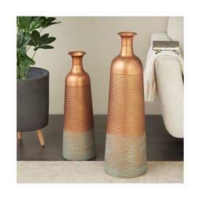 New Arrival Big Flower Pot <b>Set</b> of Two Modern Design Metal Iron Customized Size Shape <b>Colour</b> Uses in Home Decoration - Product Image 6
