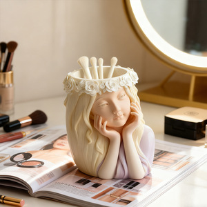 <span class=keywords><strong>Moule</strong></span> en silicone <span class=keywords><strong>pour</strong></span> bougie <span class=keywords><strong>ange</strong></span> en plâtre Dumo DIY, fabrication de pots à succulentes à double <span class=keywords><strong>ange</strong></span>, <span class=keywords><strong>moule</strong></span> <span class=keywords><strong>pour</strong></span> diffuseurs de parfum d'intérieur - Product Image 4