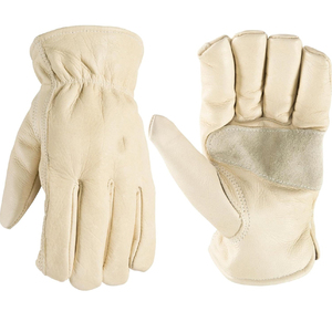 Guantes de Seguridad de Trabajo de Lona Resistentes al Calor y Antideslizantes con Protección de Doble Capa - Product Image 4