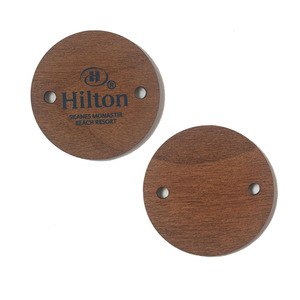 Bracelet RFID en bois de bambou 125kHz/13.56MHz pour contrôle d'accès hôtelier, paiement et carte de membre professionnelle - Product Image 4