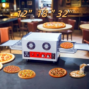 Technologie de gros grill utilisé plat rapide oem bas prix industriel un four de convoyeur à bande de pizza à gaz fabricants infrarouges extérieur - Product Image 1