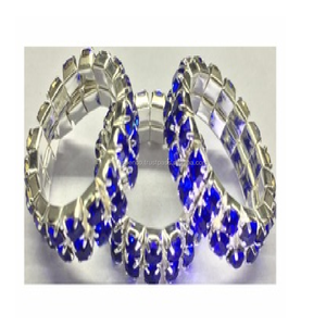 Producto para el cuidado de los caballos Bandas de melena de caballo Smart Horse Crystal Colored HMB 01 en zafiro Bandas de nuevo diseño - Product Image 3