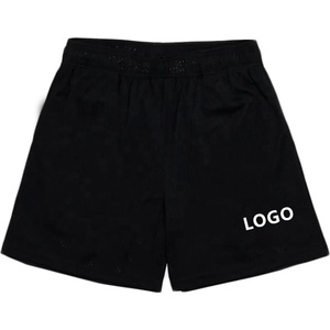 Gran oferta, pantalones cortos de Entrenamiento Personalizados para hombre, transpirables, de secado rápido, deportivos, de talla grande, para correr, con cordón en la cintura, bolsillo con cremallera, pantalones cortos para hombre - Product Image 5