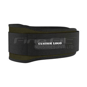 เข็มขัดยกน้ำหนักแบบใหม่วัสดุจากปากีสถาน - Product Image 6