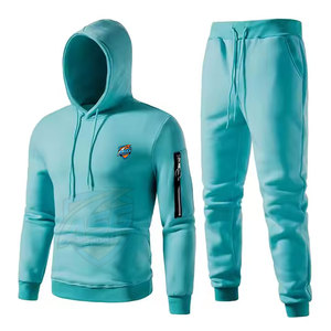 Conjunto Deportivo Masculino de Moda 2025, Manga Larga, Talla Grande, Alta Calidad, para Uso Casual - Product Image 1