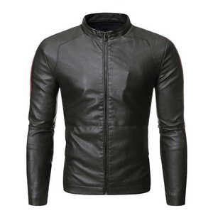 Chaqueta de moto impermeable de cuero genuino de alta calidad para hombre, protección de motocross, secado rápido, transpirable para moto de invierno - Product Image 6