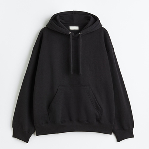 Sudadera con Capucha de Felpa 100% Algodón Personalizable, Corte Holgado, Informal, Bordada, ODM Premium, Ropa de Calle de Invierno, Estampada, Gruesa, 6XL - Product Image 6