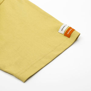 T-shirts pour hommes à manches courtes en polyester et coton, surdimensionnés, confortables, respirants, à séchage rapide, écologiques, durables pour un usage quotidien et actif - Product Image 4