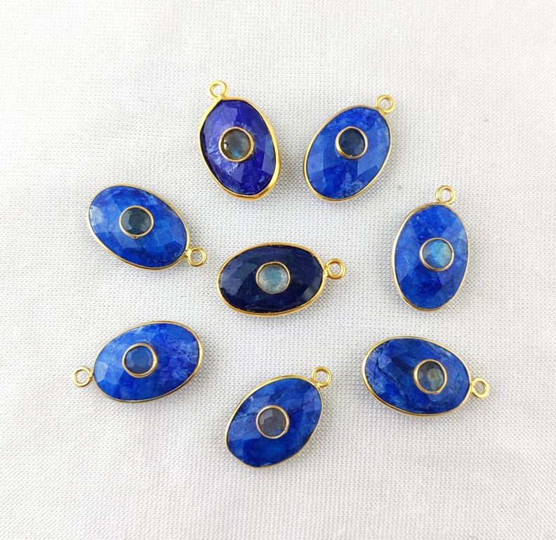 Dyed Blue Sapphire