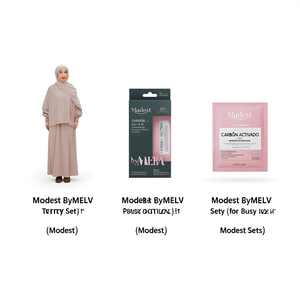 Ensemble Modest ByMeldev Terry pour les mamans occupées - Product Image 2