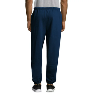 2023 respirant hommes coton polaire Gym haute qualité pantalons de survêtement hommes Logo personnalisé hommes décontracté survêtement pantalon de survêtement broderie - Product Image 6