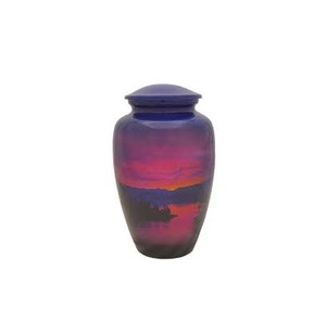 Adult Cremation <b>Urn</b> for Human Ashes <b>Large</b> Male Female Size 220 Cubic Inches Wholesale Burial Funeral Supplies - Product Image 4