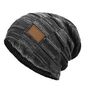 Gorro de moda, nuevo estilo, gorro elástico suave de invierno, gorros de punto para mujer, producto de la mejor venta, gorros de Invierno para mujer - Product Image 6