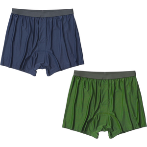 Venta directa de fábrica Boxer Shorts Hombres Loose Fit Hombres S Ropa 4-Way Stretch Fabric Hombres Ropa interior Algodón Logotipo personalizado - Product Image 1