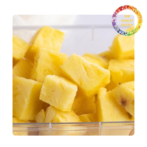Piña Congelada a Precio de Fábrica de Vietnam, Cubos de Piña IQF para la Elaboración de Alimentos - Product Image 3