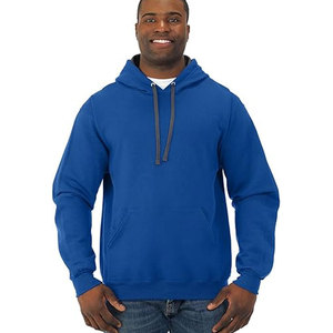 Wholesale Classic <b>White</b> <b>Men</b> Kangaroo Pocket Hoodie With Pattern Top Quality Hip Hop Price <b>Sweatshirt</b> Hoodie Printing Logo - Product Image 3