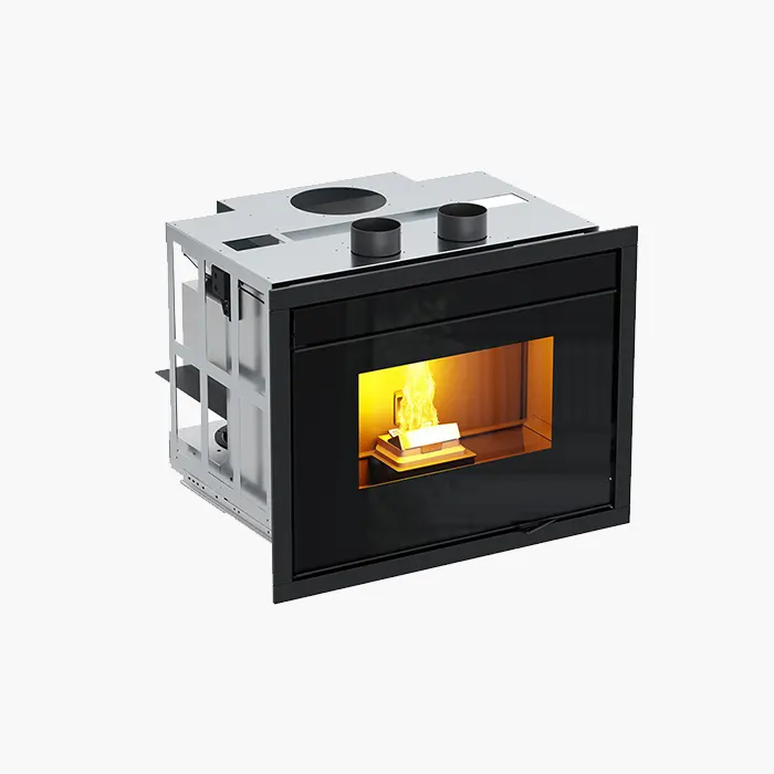 Wholesale Automatic feeding Austria 23Kw wood pellet stove with water for sale