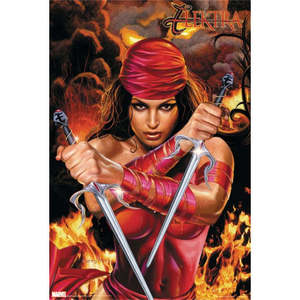 Modern Style Electra <b>Poster</b> Made of Durable Paper for Wall Decor - Product Image 1