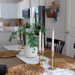 Tienphong 2024 Sets de table faits à la main en jacinthe d'eau-Décor de table naturel rond, style traditionnel, diamètre 15 ". - Product Image 3