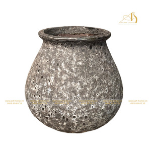 Pot de fleur antique en céramique pour plantes d'intérieur de haute qualité pour la maison hôtels pépinières Mini paysages décor pour jardin - Product Image 1