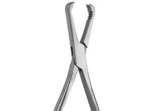 Pince de maintien d'os LANGENBECK pince de maintien d'os chirurgicale orthopédique de 21 cm pince de maintien d'os en acier inoxydable - Product Image 4