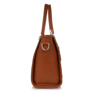 Nouveau sac fourre-tout décontracté pour femme, tendance et très vendu - Cuir PU durable de haute qualité, trois sangles à chaîne, imperméable pour un usage quotidien - Product Image 3