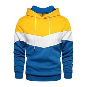 Sudadera con Capucha Unisex, Bordado Sólido en la Parte Delantera, 100% Algodón Jersey, Cuello en V, Bolsillos, Transpirable, Corte Regular, 250g, Invierno - Product Image 4
